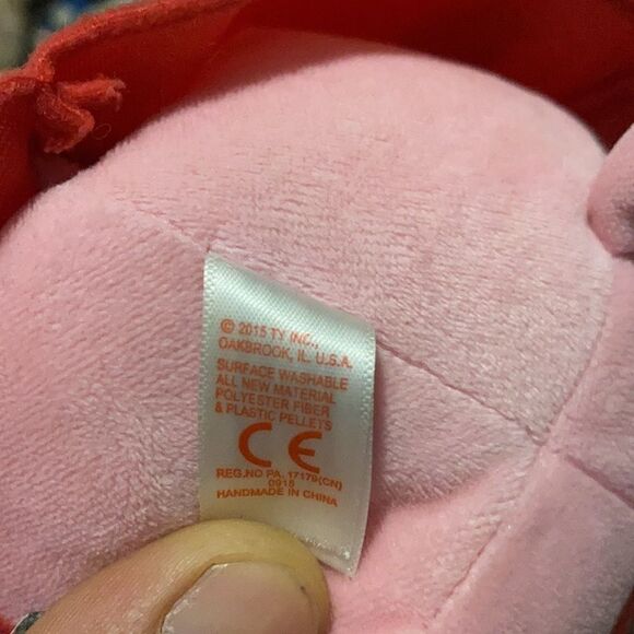 Ty Peppa Pig Plush in EUC about 13 inches tall - Picture 7 of 7